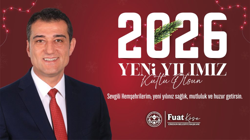 BAŞKAN KÖSE’DEN YENİ YIL MESAJI