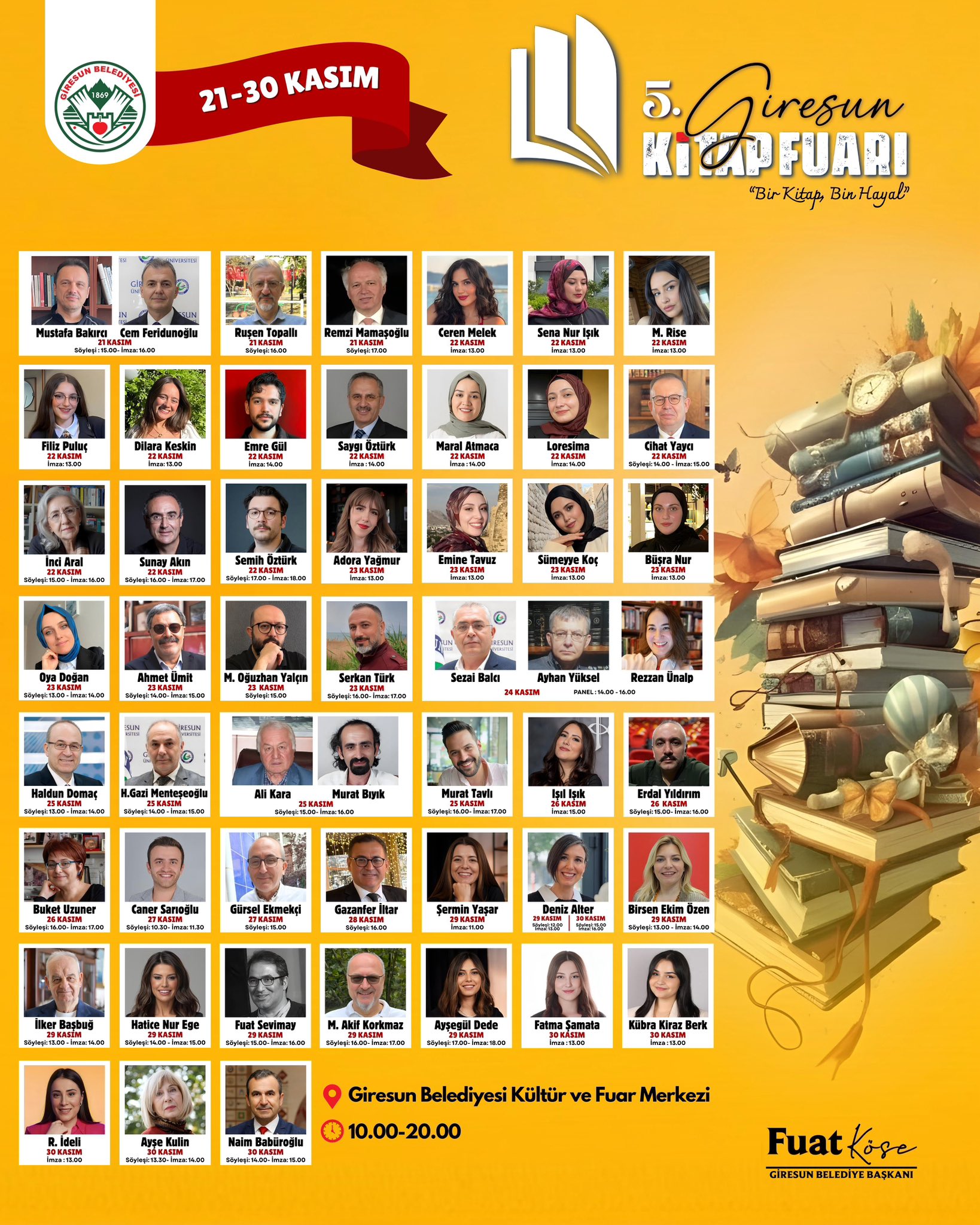 KİTAP FUARI GÖRÜŞLERİM