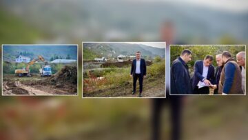 GİRESUN BELEDİYESİ ÜLPER’DE BULUNAN 31,5 DÖNÜMLÜK ARAZİSİNDE YATIRIMLARA BAŞLADI