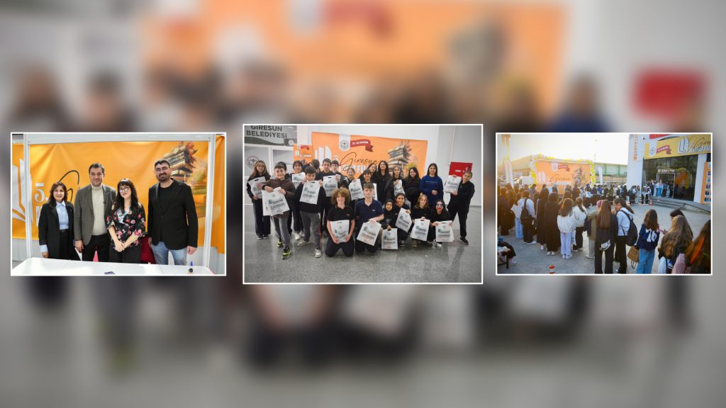 GİRESUN’DA KİTAP ŞÖLENİ SONA ERDİ