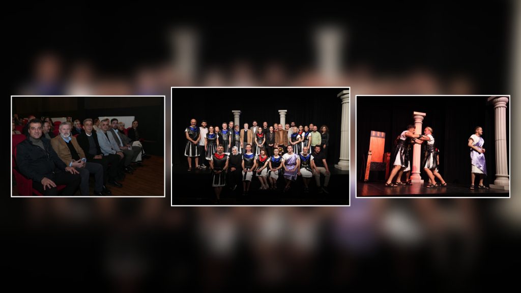 GİRESUN BELEDİYESİ ŞEHİR TİYATROSU’NDAN YENİ SEZONDA BÜYÜK GALA