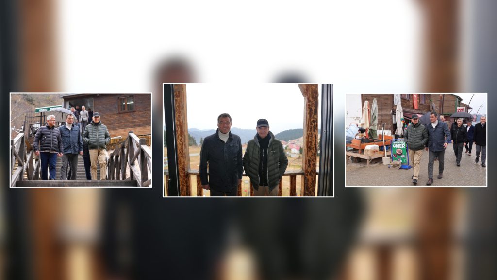 BAŞKAN KÖSE, İLKER BAŞBUĞ’A GİRESUN YAYLALARININ GİZLİ CENNETLERİNİ TANITTI