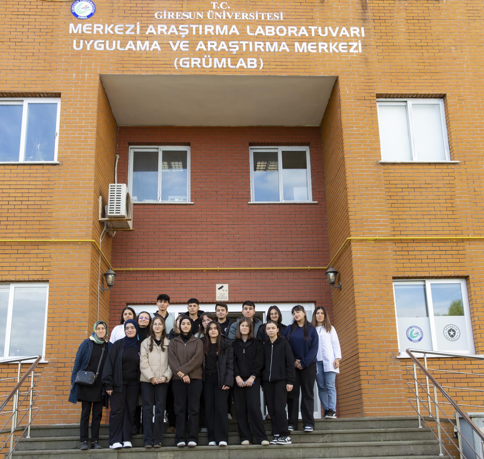 Görele Anadolu Lisesi Öğrenci Üniversitemizi Gezdi