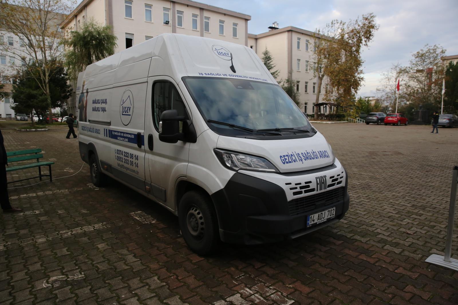 Üniversitemiz Çalışanlarına Yönelik Periyodik Sağlık Muayenesi Başladı