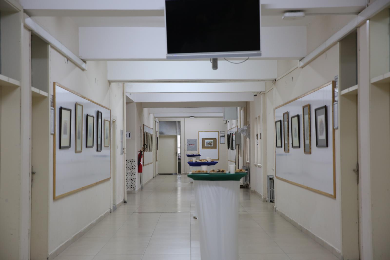 “Gravürlerle Doğanın Nefesi” Kişisel Gravür Sergisi Açıldı