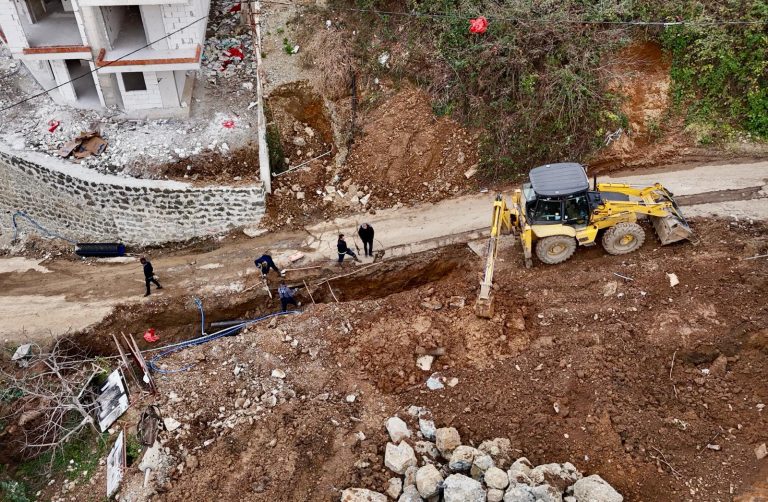 GİRESUN’DA ALTYAPI HAMLESİ