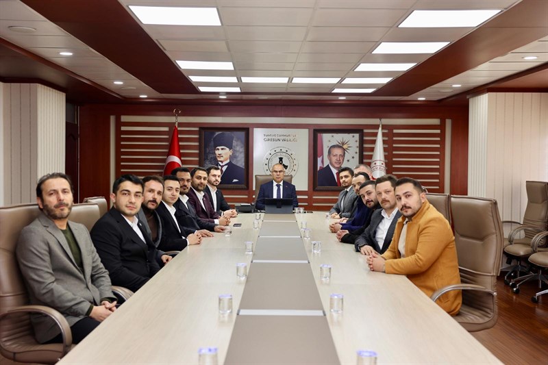 Vali Mustafa Koç’a Hayırlı Olsun Ziyaretleri Devam Ediyor