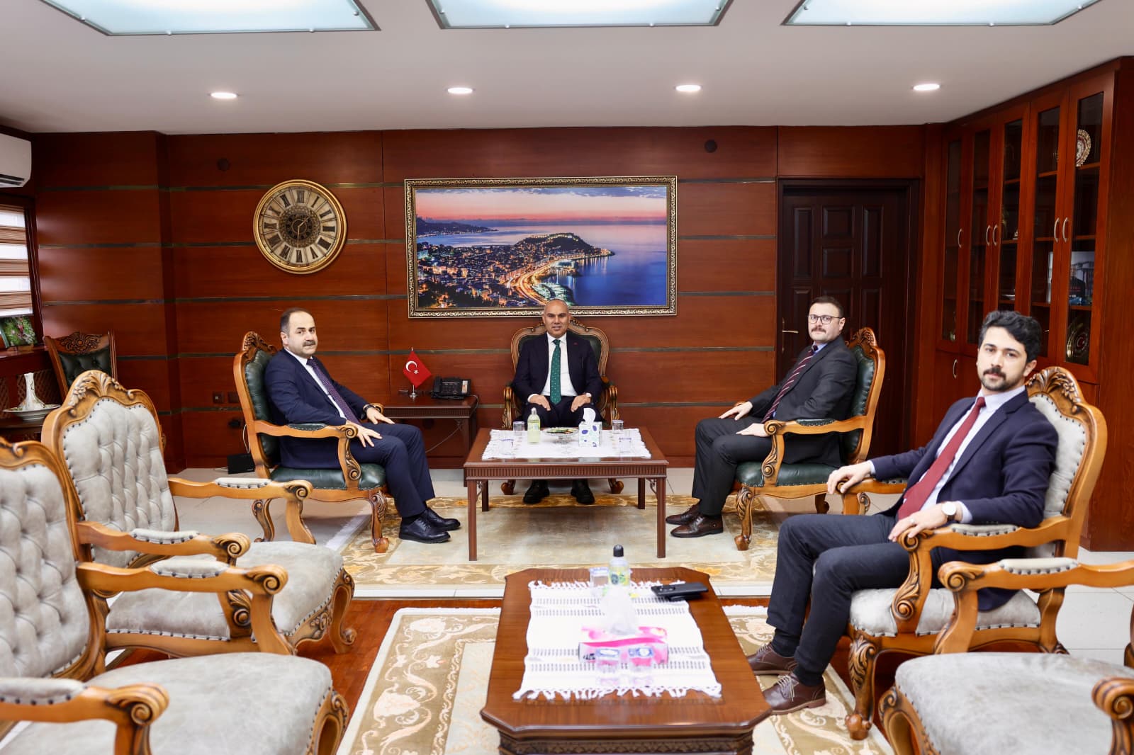 Vali Mustafa Koç’a Hayırlı Olsun Ziyaretleri Başladı