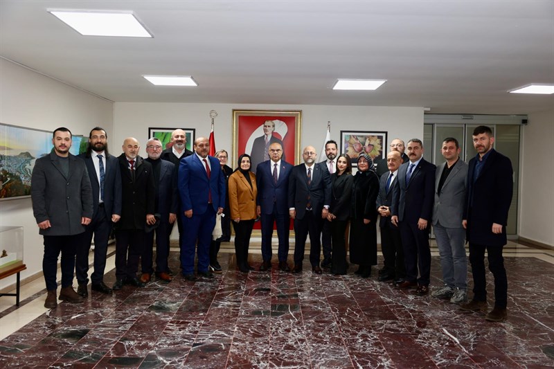 Siyasi Parti Temsilcilerinden Vali Koç’a “Hayırlı Olsun” Ziyareti