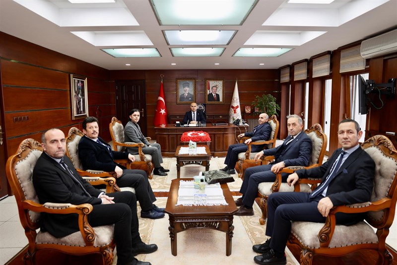 Vali Mustafa Koç, Tebrik Ziyaretlerini Kabul Etmeye Devam Ediyor