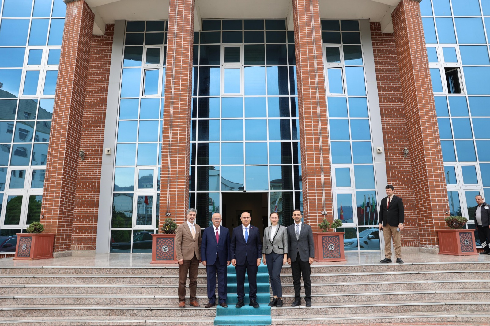 Valimiz Sayın Mustafa Koç’tan Giresun Üniversitesine İade-i Ziyaret