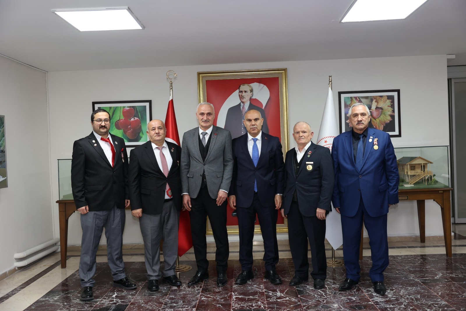 Valimiz Sayın Mustafa Koç Tebrik Ziyaretlerini Kabul Etti