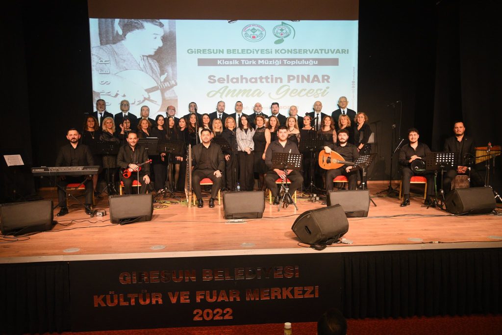 BELEDİYE KONSERVATUVARI’NDAN SELAHATTİN PINAR’A ANMA KONSERİ