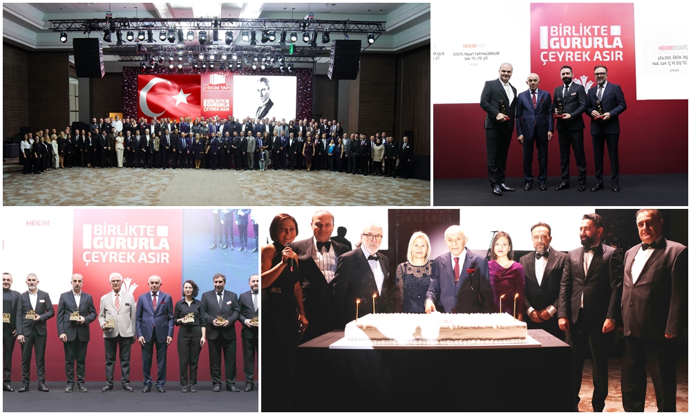 Hekim Yapı 25 yaşında…