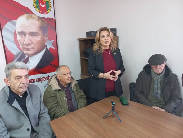 GİRESUN MİLLETVEKİLİ ELVAN IŞIK GEZMİŞ’TEN ERKEN SEÇİM ÇAĞRISI