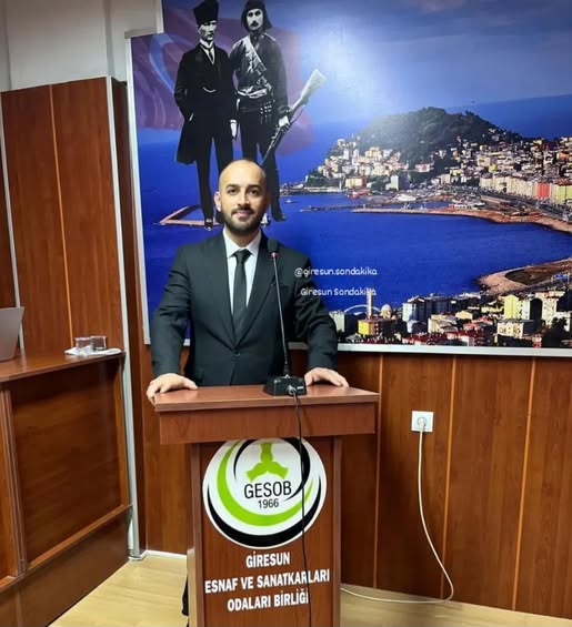 Giresun’da Fırıncılar ve Pastacılar yeni başkanını seçti!