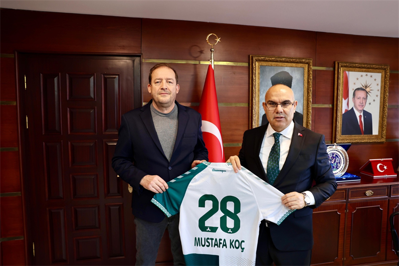 Vali Mustafa Koç’a Hayırlı Olsun Ziyaretleri