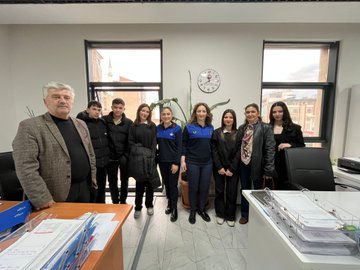Bulancak Akşemsettin Ticaret M.T.A.L. ’den Belediyeye Ziyaret