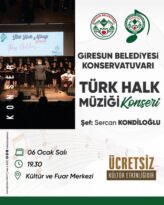 Konser Daveti Türk Halk Müziği Konseri