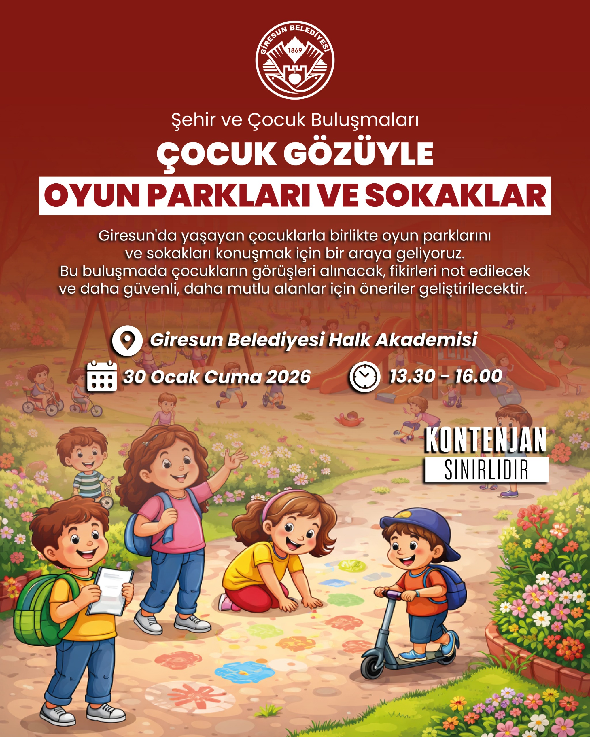 “Şehir ve Çocuk Buluşmaları”
