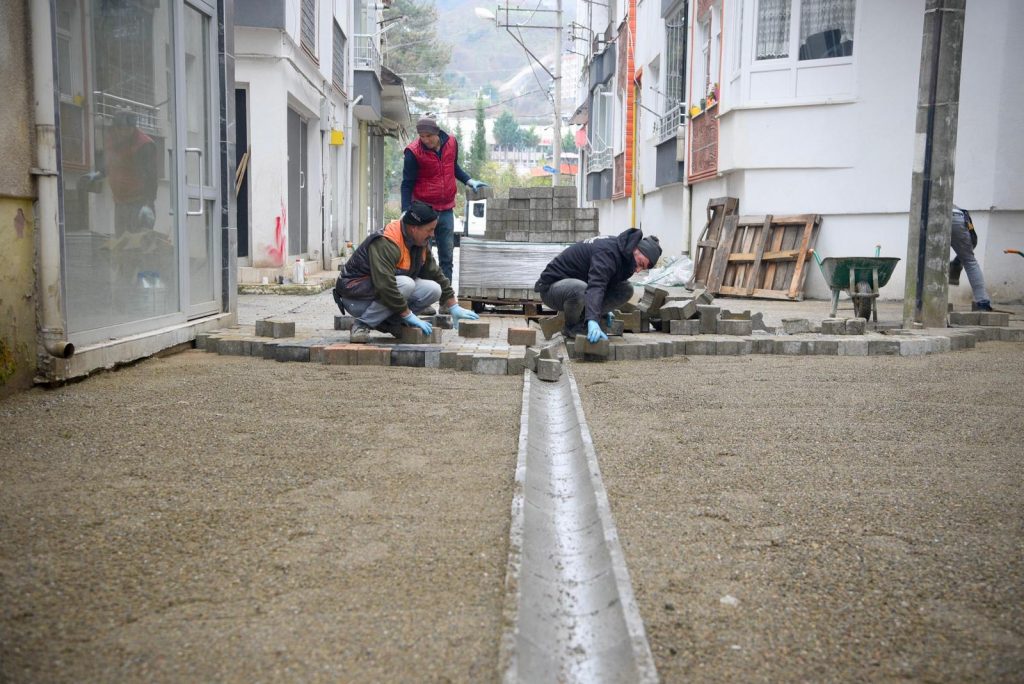 TEYYAREDÜZÜ MAHALLESİ TARIM SOKAK YENİLENDİ