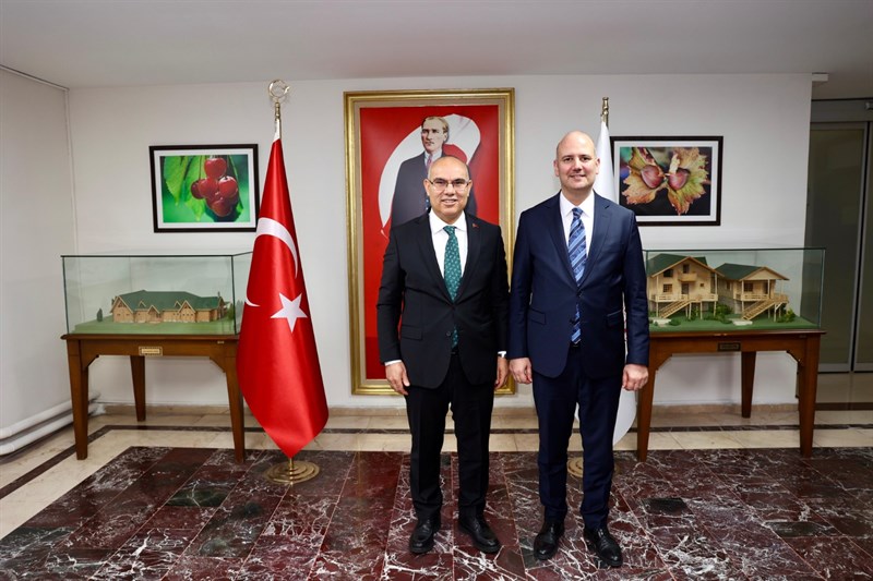 Vali Mustafa Koç’a TBMM’den Hayırlı Olsun Ziyareti