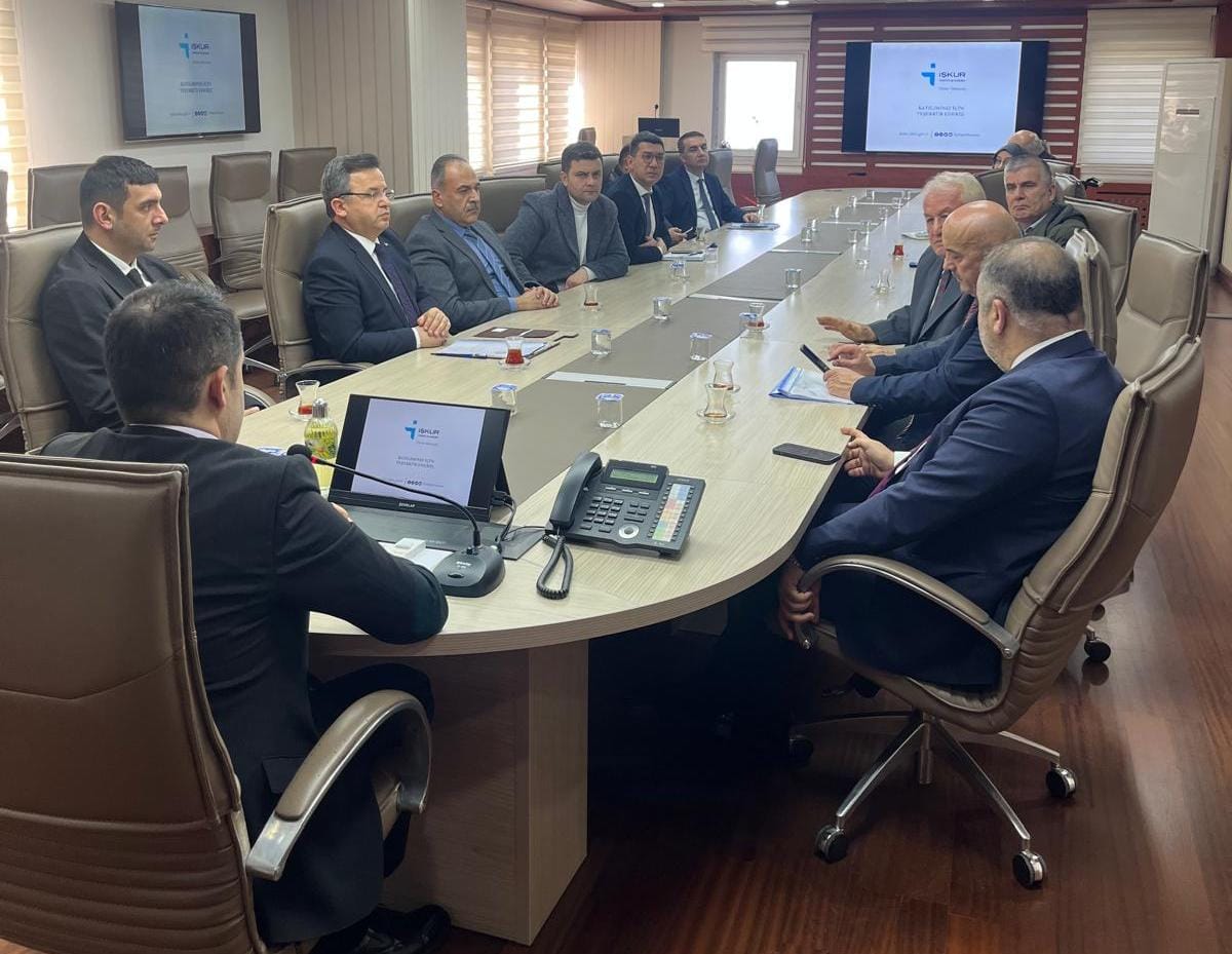 Giresun İl İstihdam ve Mesleki Eğitim Kurulu 2026 Yılı İlk Toplantısını Gerçekleştirdi