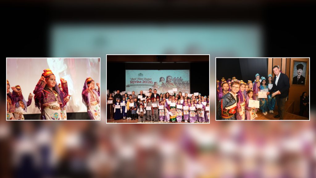 BELEDİYE KONSERVATUVARI HALK OYUNLARI GÖSTERİLERİ BÜYÜK BEĞENİ TOPLADI