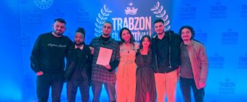 “Gülümse”, Trabzon Film Festivali’nde En İyi Öğrenci Kısa Film Ödülü’nü kazandı