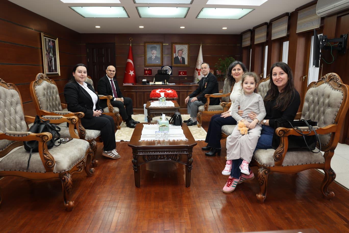 Espiye ve Dereli Kaymakamları