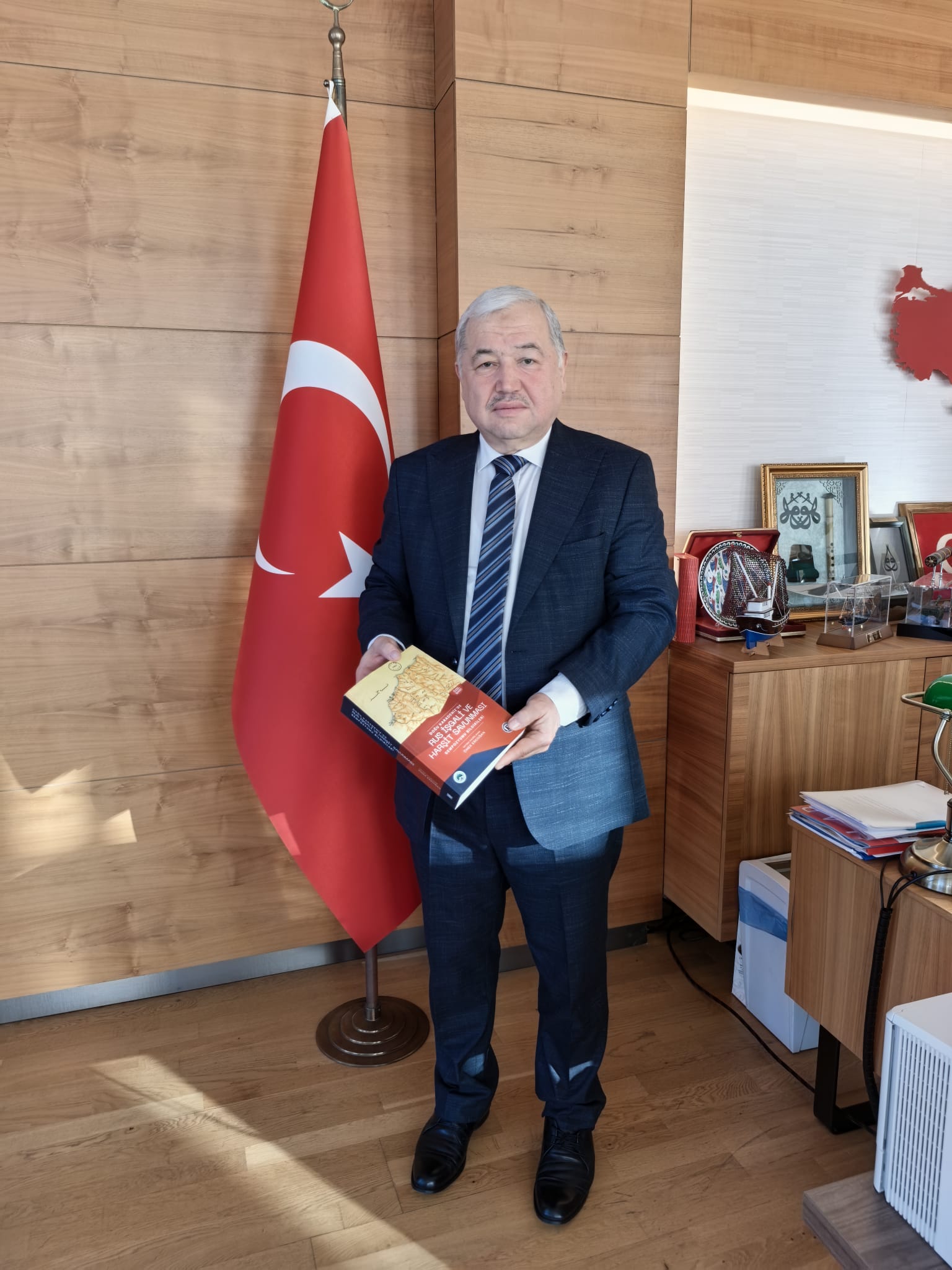 Harşit Savunması’nın Tarihi Belgesi Yeniden Okuyucuyla Buluştu