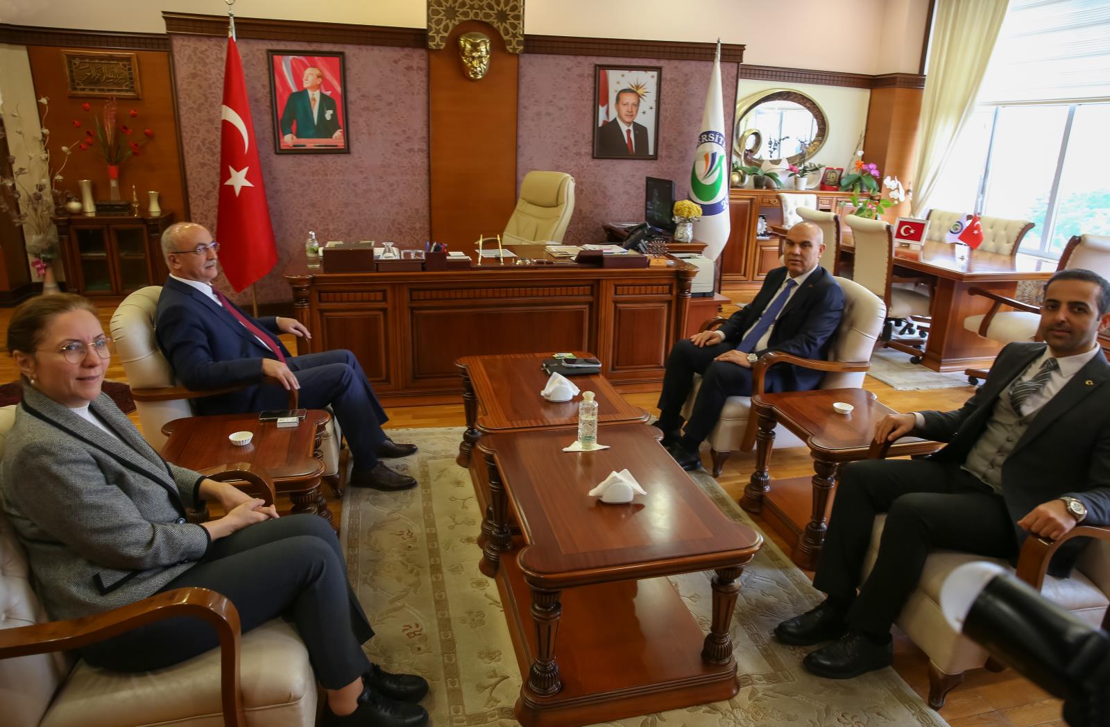 Giresun Valisi Mustafa Koç’tan Giresun Üniversitesi’ne Ziyaret