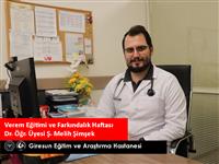 “Verem Eğitim ve Farkındalık Haftası” 