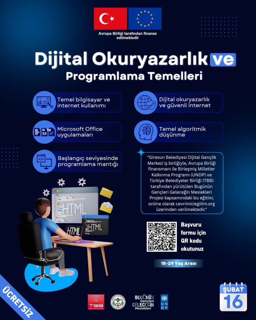 DİJİTAL OKURYAZARLIK VE PROGRAMLAMA