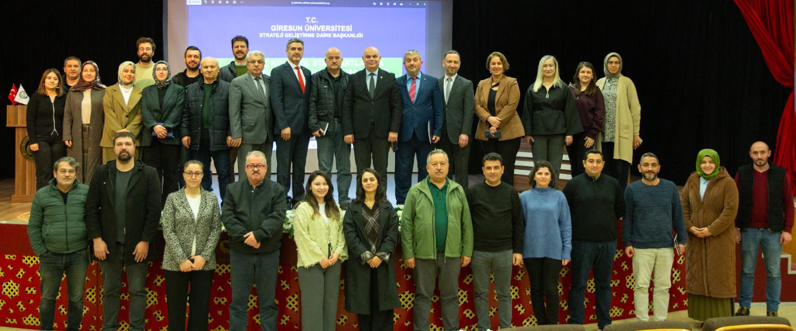 Giresun Üniversitesinde “Kamu İç Kontrol Uygulama ve İzleme Süreçleri” Eğitimi