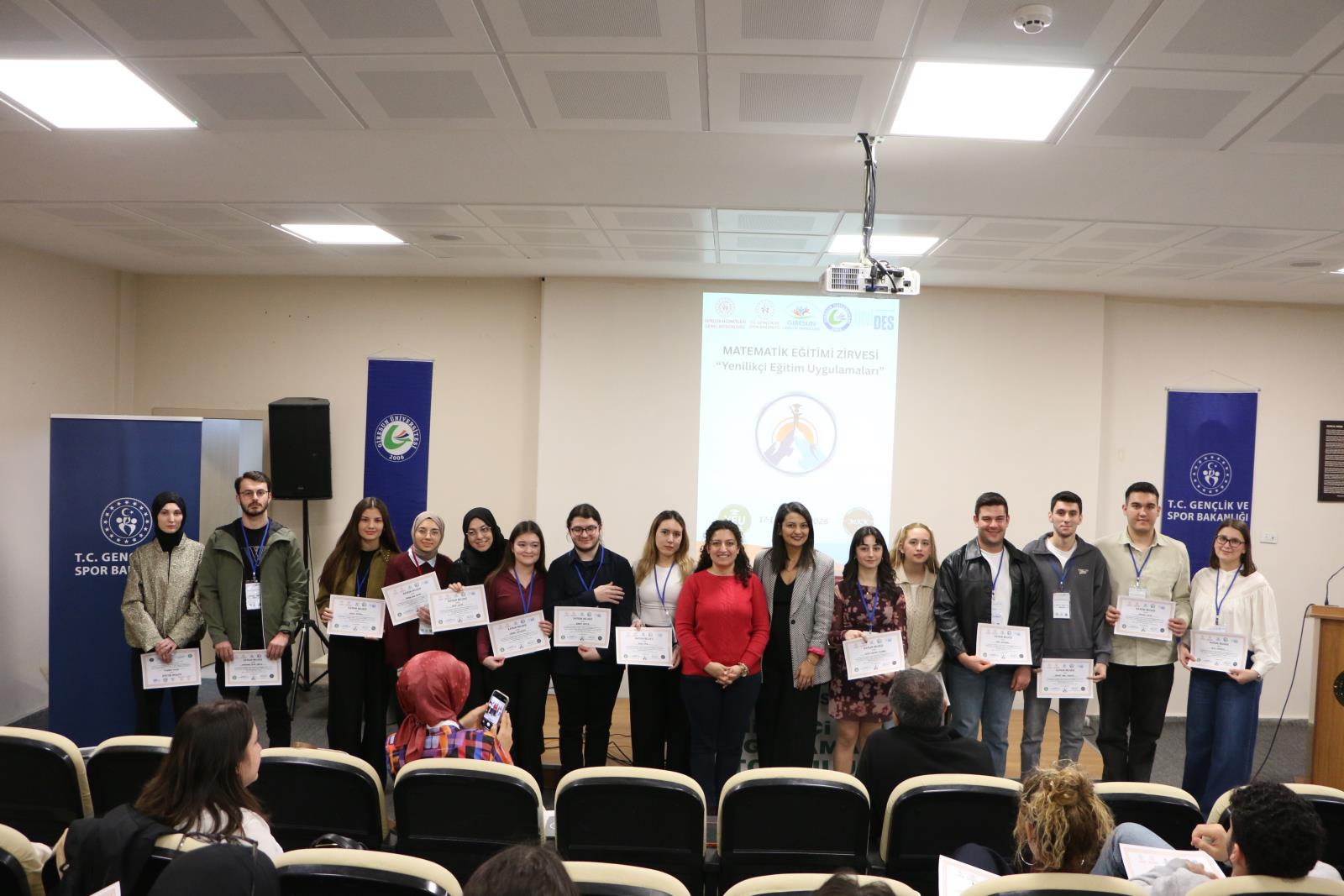 “Yenilikçi Eğitim Uygulamaları: Matematik Eğitimi Zirvesi” Gerçekleşti