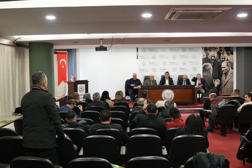 BAŞKAN KÖSE MUHTARLAR İLE BİR ARAYA GELDİ