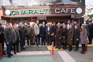 GİRESUN BELEDİYESİ KADIN BİRLİK EVİ AÇILDI