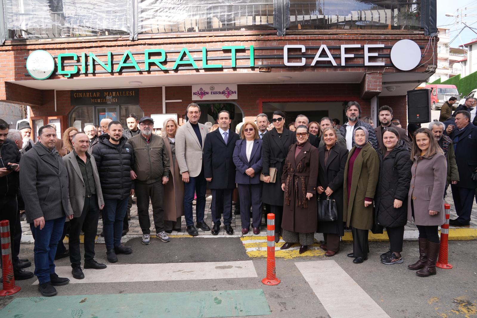 GİRESUN BELEDİYESİ KADIN BİRLİK EVİ AÇILDI