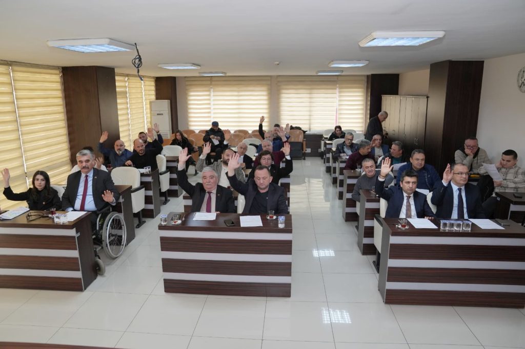 BELEDİYE MECLİSİ TOPLANDI