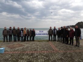 Dünya Sulak Alanlar Günü’nde Su Kuşları Beslendi