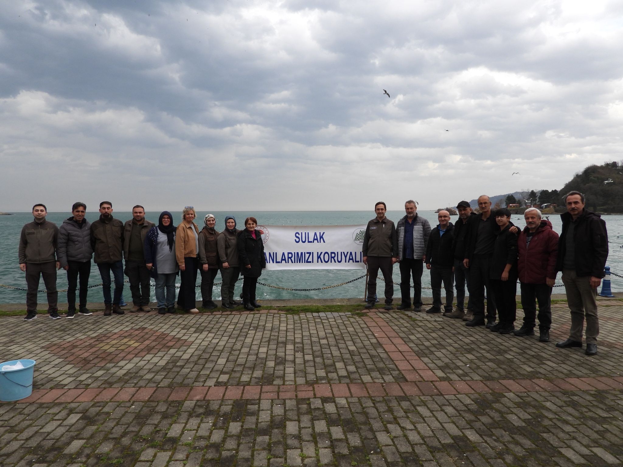 Dünya Sulak Alanlar Günü’nde Su Kuşları Beslendi
