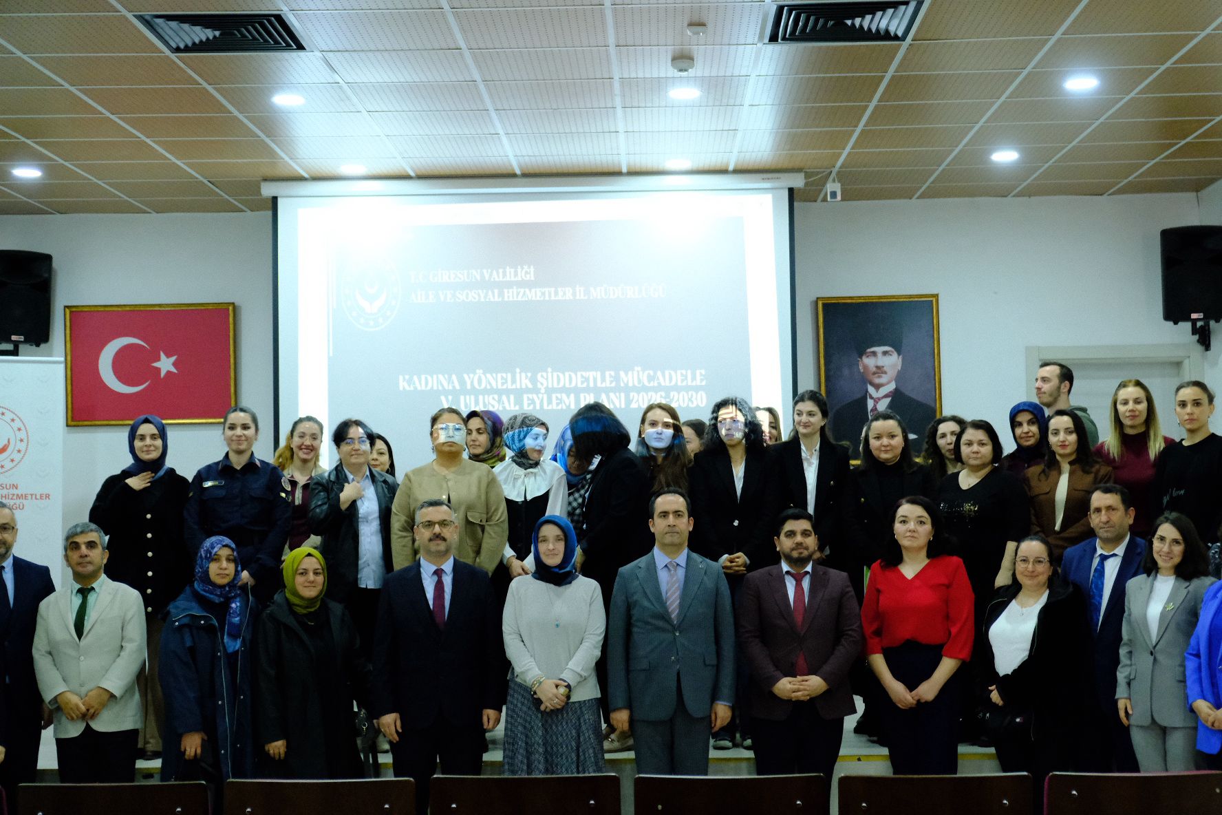 Giresun’da Kadına Yönelik Şiddetle Mücadele V. İl Eylem Planı Çalıştayı Düzenlendi