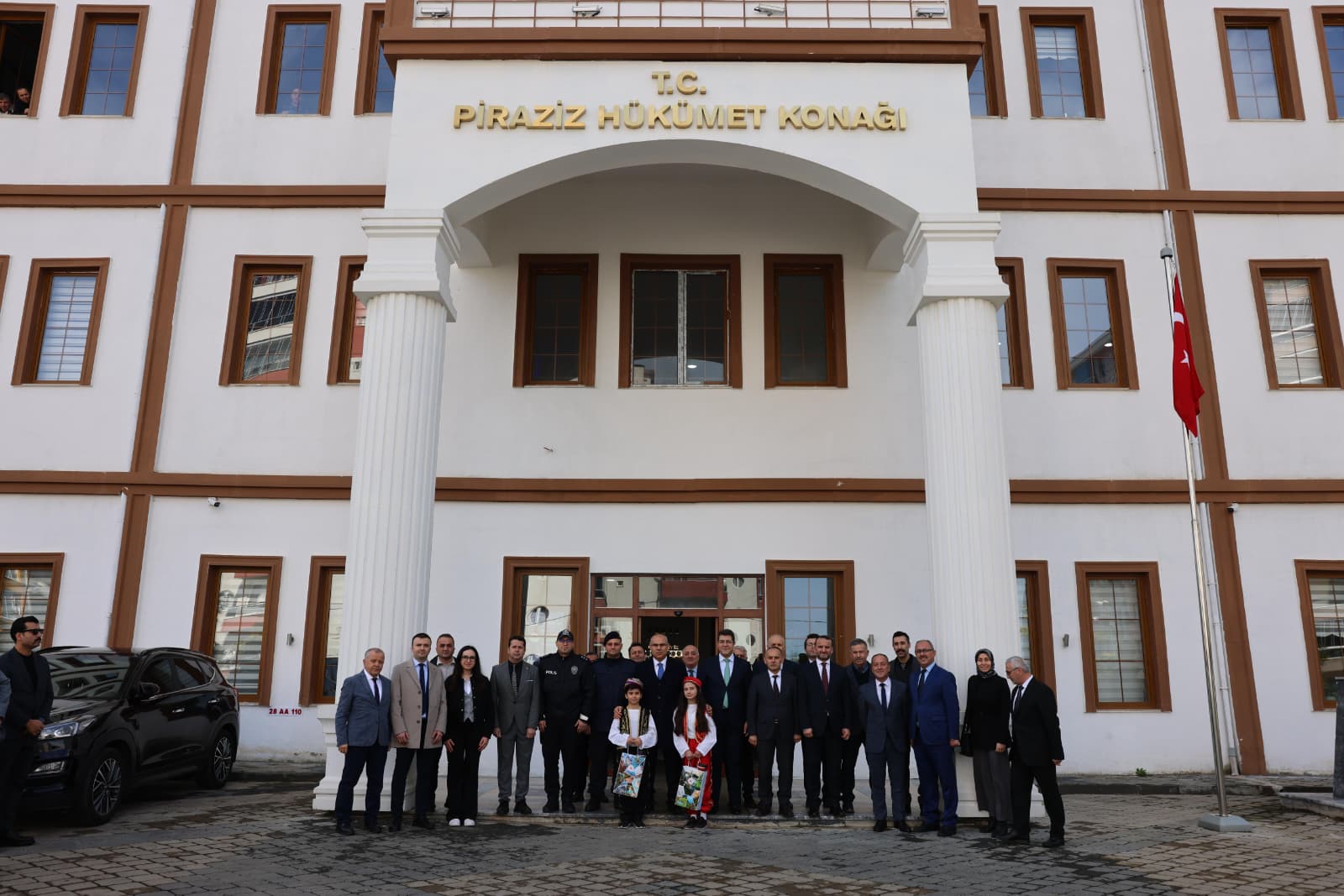 Vali Koç, Piraziz İlçesinde İnceleme ve Ziyaretlerde Bulundu