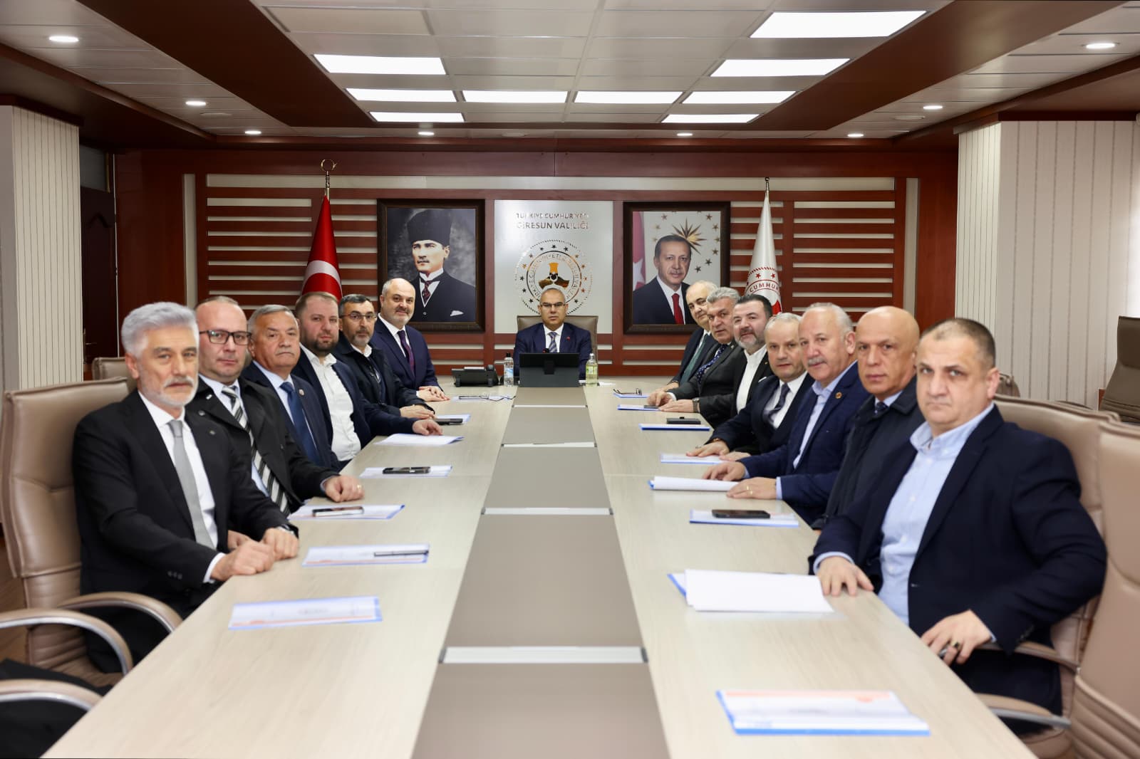 Vali Mustafa Koç Başkanlığında 2. OSB Müteşebbis Heyeti Toplandı