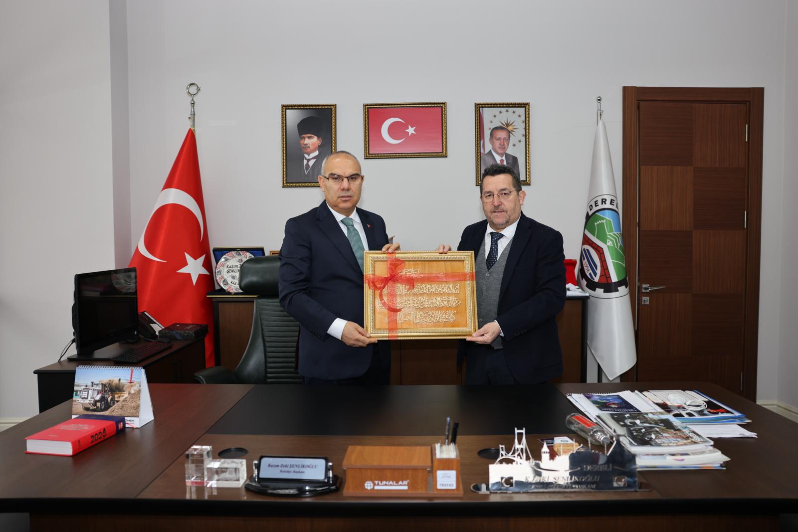 Valimiz Sayın Mustafa Koç, Dereli İlçesinde Bir Dizi Ziyaret ve İncelemelerde Bulundu