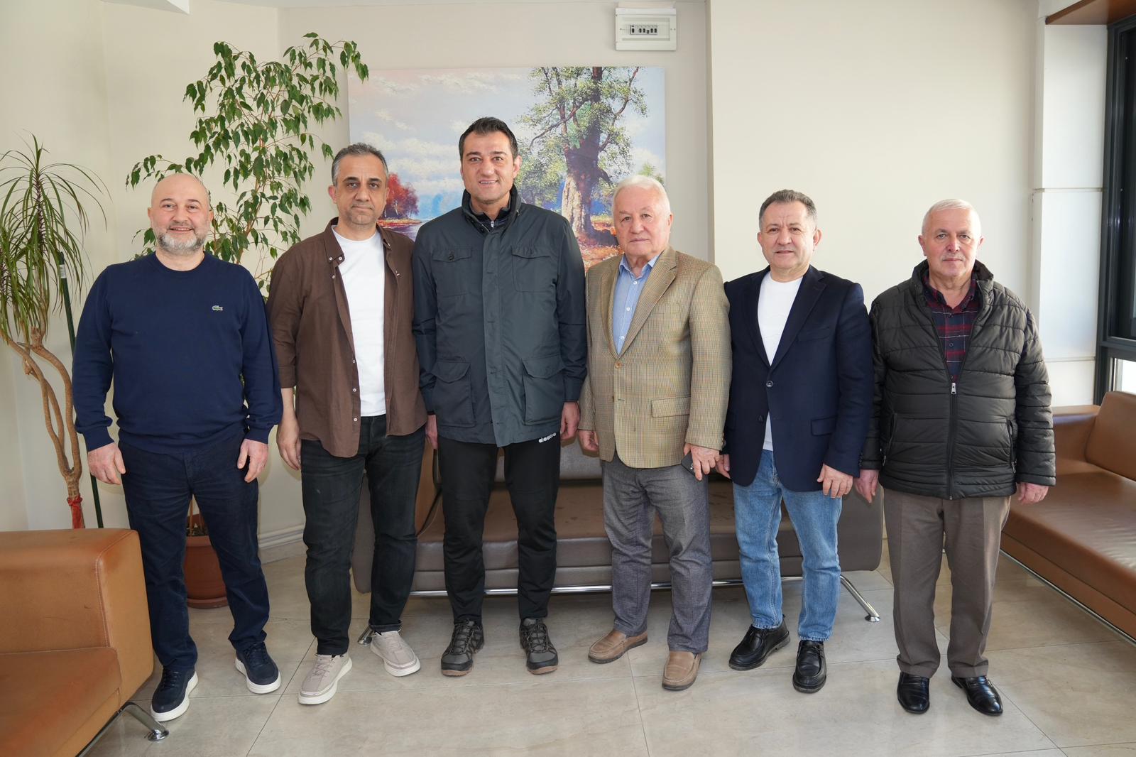 BAŞKAN KÖSE TABURCU OLDU