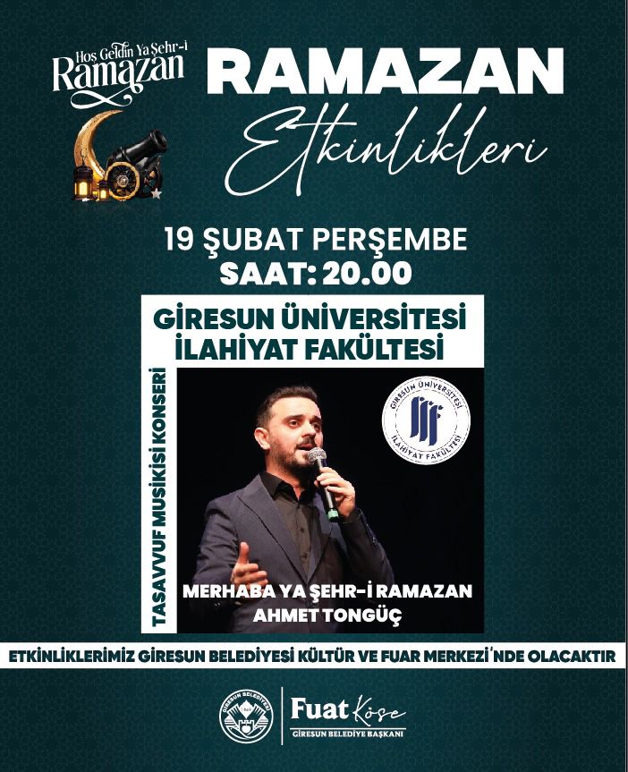 RAMAZAN ETKİNLİKLERİ