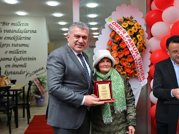 Bulancak Belediyesi Emekliler Lokali Açıldı