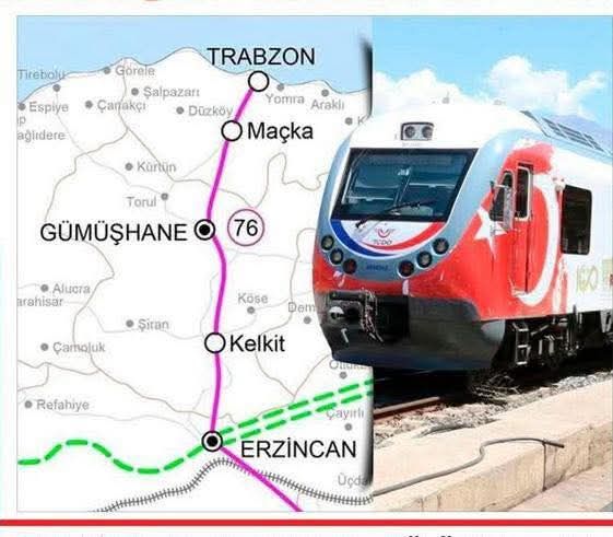 TREN KAÇTI GELEN KAÇTI YOL KAÇTI